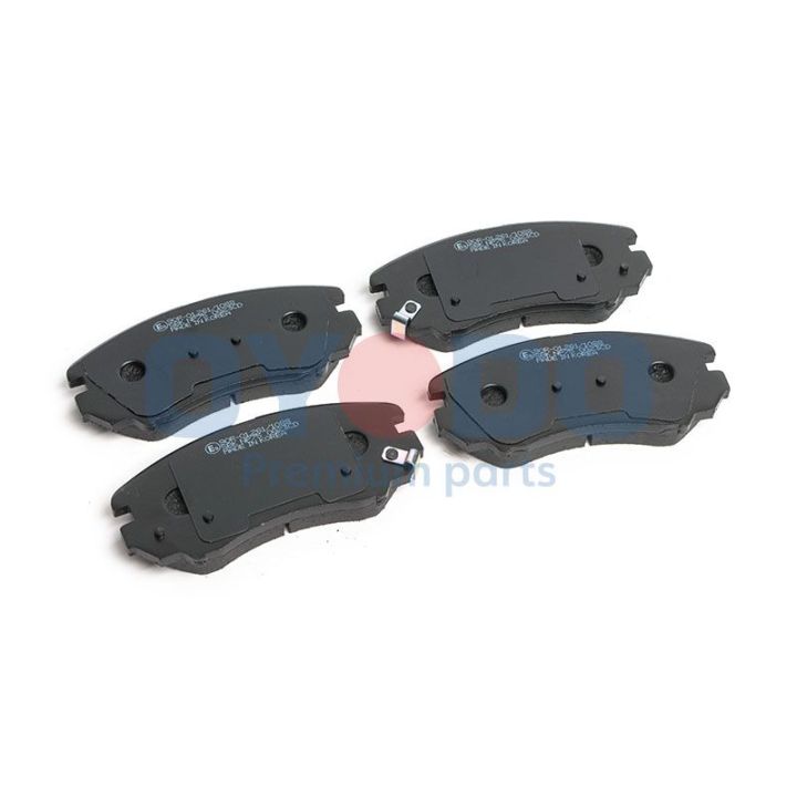 Stabdžių trinkelių rinkinys, diskinis stabdys Oyodo 10H0509-OYO