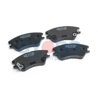 Stabdžių trinkelių rinkinys, diskinis stabdys Oyodo 10H0516-OYO