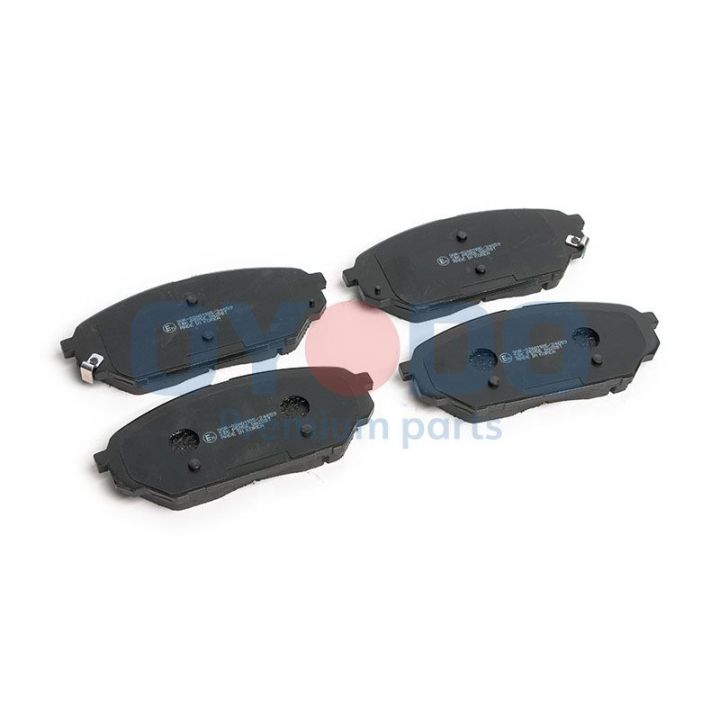 Stabdžių trinkelių rinkinys, diskinis stabdys Oyodo 10H0527-OYO