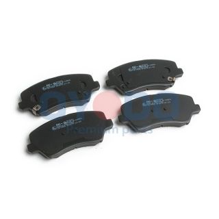 Stabdžių trinkelių rinkinys, diskinis stabdys Oyodo 10H0528-OYO