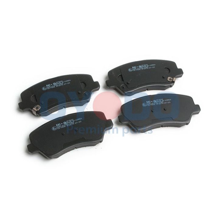 Stabdžių trinkelių rinkinys, diskinis stabdys Oyodo 10H0528-OYO