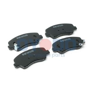 Stabdžių trinkelių rinkinys, diskinis stabdys Oyodo 10H0529-OYO