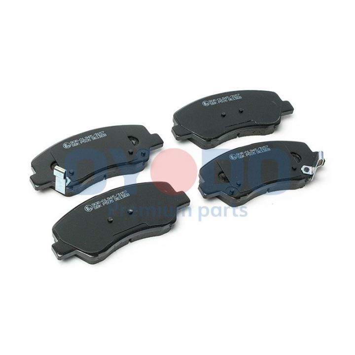 Stabdžių trinkelių rinkinys, diskinis stabdys Oyodo 10H0529-OYO