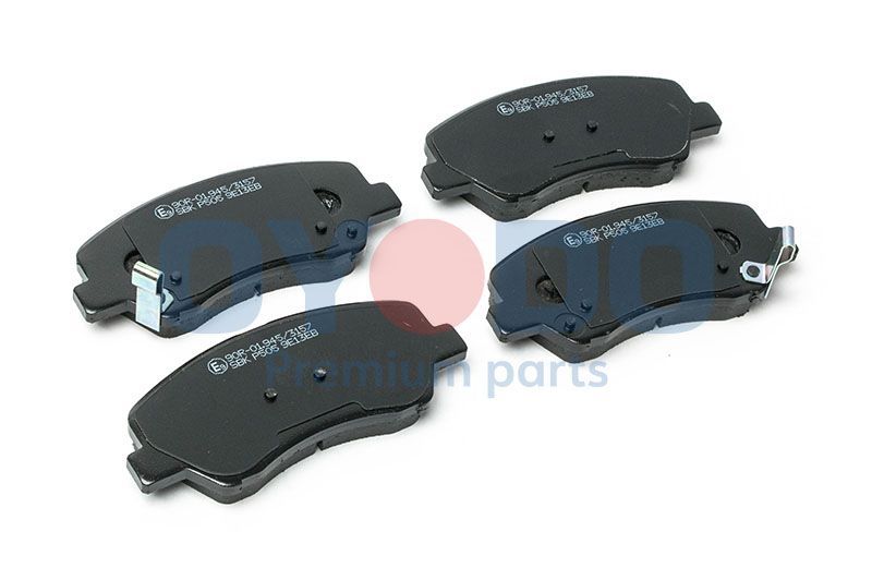 Stabdžių trinkelių rinkinys, diskinis stabdys Oyodo 10H0529-OYO