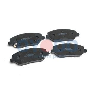 Stabdžių trinkelių rinkinys, diskinis stabdys Oyodo 10H0531-OYO