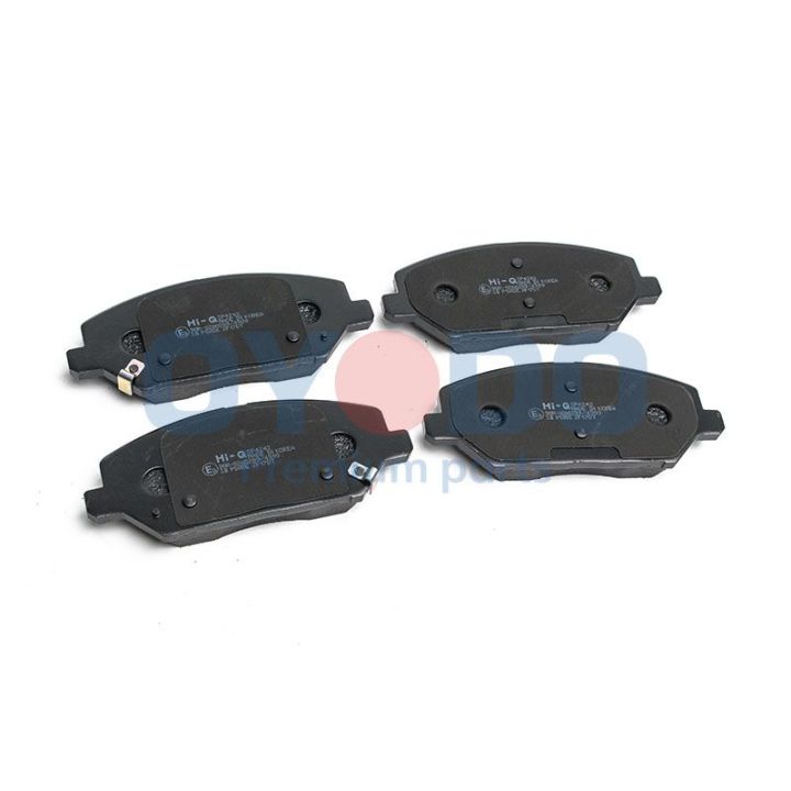 Stabdžių trinkelių rinkinys, diskinis stabdys Oyodo 10H0531-OYO