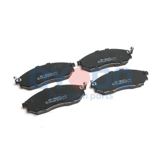 Stabdžių trinkelių rinkinys, diskinis stabdys Oyodo 10H1046-OYO