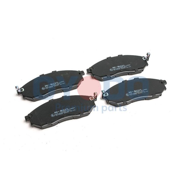 Stabdžių trinkelių rinkinys, diskinis stabdys Oyodo 10H1046-OYO