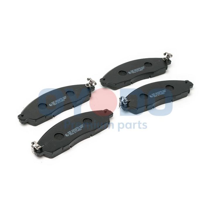 Stabdžių trinkelių rinkinys, diskinis stabdys Oyodo 10H1066-OYO