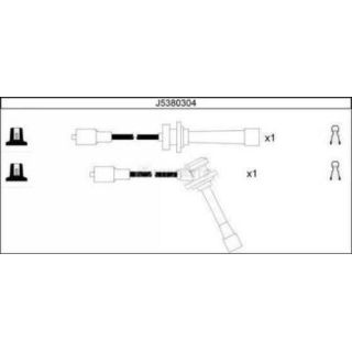Uždegimo laido komplektas NIPPARTS J5380304