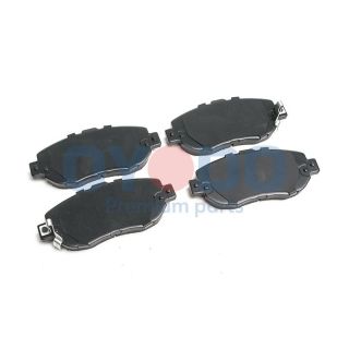 Stabdžių trinkelių rinkinys, diskinis stabdys Oyodo 10H2071-OYO