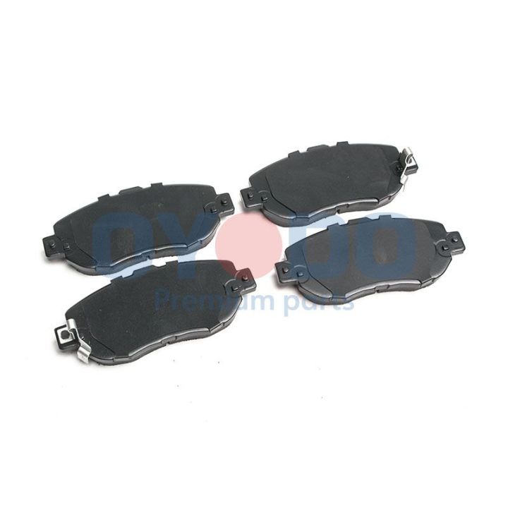 Stabdžių trinkelių rinkinys, diskinis stabdys Oyodo 10H2071-OYO