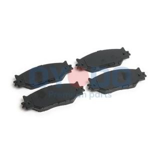 Stabdžių trinkelių rinkinys, diskinis stabdys Oyodo 10H2072-OYO