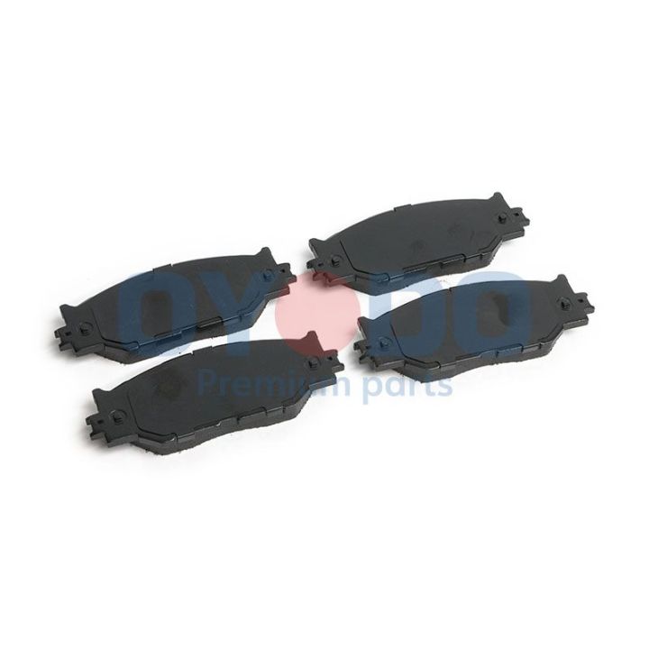 Stabdžių trinkelių rinkinys, diskinis stabdys Oyodo 10H2072-OYO