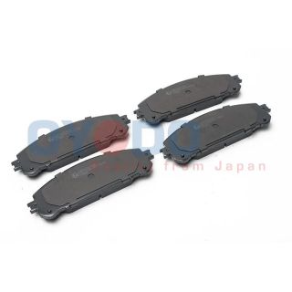 Stabdžių trinkelių rinkinys, diskinis stabdys Oyodo 10H2103-OYO