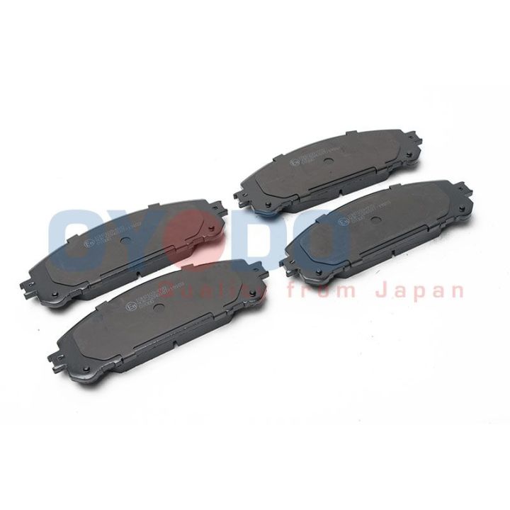 Stabdžių trinkelių rinkinys, diskinis stabdys Oyodo 10H2103-OYO