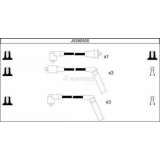 Uždegimo laido komplektas NIPPARTS J5380505