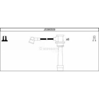 Uždegimo laido komplektas NIPPARTS J5380509