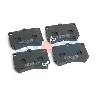 Stabdžių trinkelių rinkinys, diskinis stabdys Oyodo 10H3020-OYO