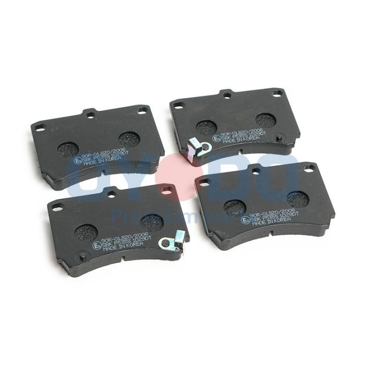 Stabdžių trinkelių rinkinys, diskinis stabdys Oyodo 10H3020-OYO