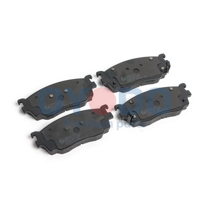 Stabdžių trinkelių rinkinys, diskinis stabdys Oyodo 10H3030-OYO