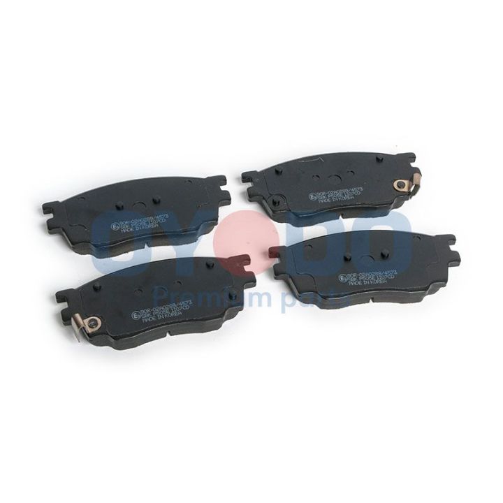 Stabdžių trinkelių rinkinys, diskinis stabdys Oyodo 10H3035-OYO