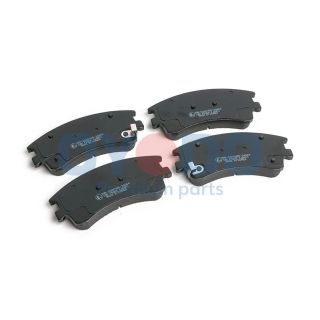 Stabdžių trinkelių rinkinys, diskinis stabdys Oyodo 10H3036-OYO