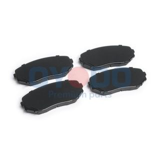 Stabdžių trinkelių rinkinys, diskinis stabdys Oyodo 10H3048-OYO