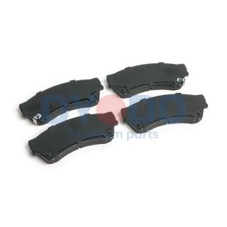 Stabdžių trinkelių rinkinys, diskinis stabdys Oyodo 10H3049-OYO