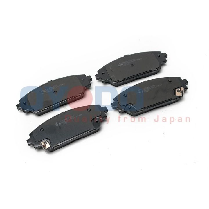 Stabdžių trinkelių rinkinys, diskinis stabdys Oyodo 10H3056-OYO