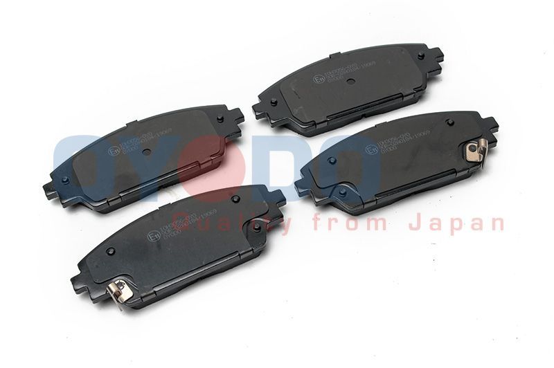 Stabdžių trinkelių rinkinys, diskinis stabdys Oyodo 10H3056-OYO