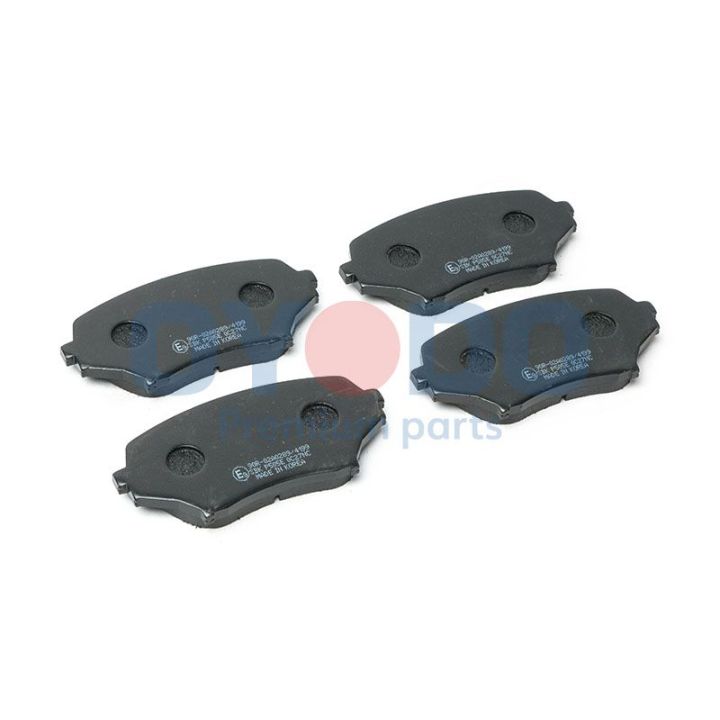 Stabdžių trinkelių rinkinys, diskinis stabdys Oyodo 10H3057-OYO