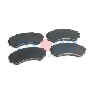 Stabdžių trinkelių rinkinys, diskinis stabdys Oyodo 10H5021-OYO