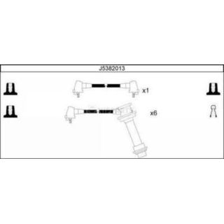 Uždegimo laido komplektas NIPPARTS J5382013