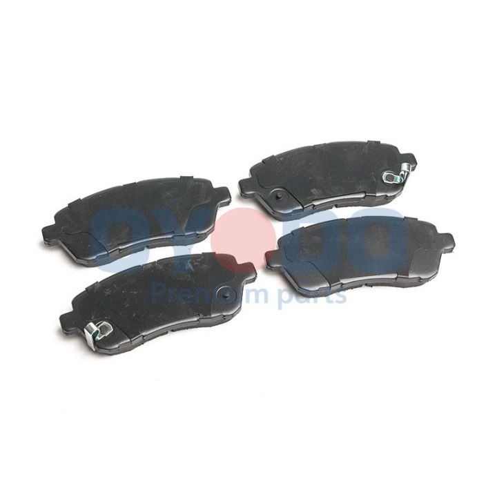 Stabdžių trinkelių rinkinys, diskinis stabdys Oyodo 10H8027-OYO