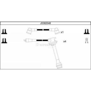 Uždegimo laido komplektas NIPPARTS J5382048