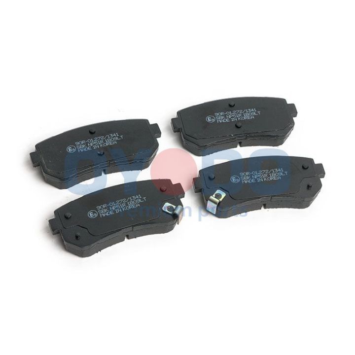 Stabdžių trinkelių rinkinys, diskinis stabdys Oyodo 20H0308-OYO