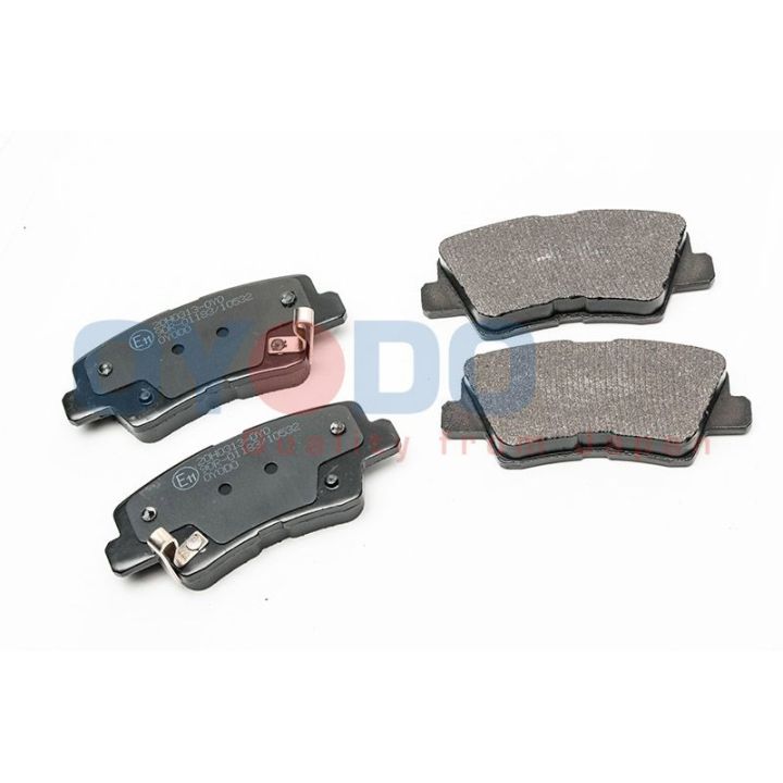 Stabdžių trinkelių rinkinys, diskinis stabdys Oyodo 20H0313-OYO