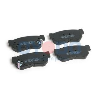 Stabdžių trinkelių rinkinys, diskinis stabdys Oyodo 20H0504-OYO