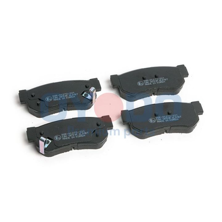 Stabdžių trinkelių rinkinys, diskinis stabdys Oyodo 20H0504-OYO