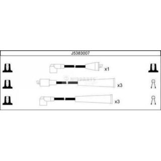 Uždegimo laido komplektas NIPPARTS J5383007