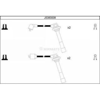 Uždegimo laido komplektas NIPPARTS J5383008