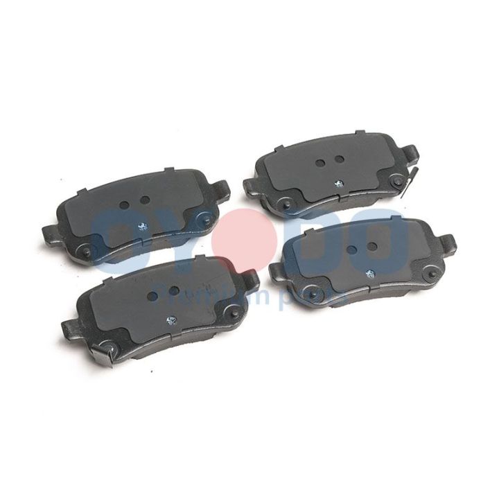 Stabdžių trinkelių rinkinys, diskinis stabdys Oyodo 20H0A20-OYO