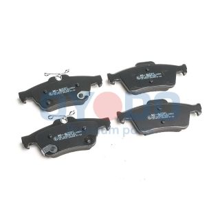 Stabdžių trinkelių rinkinys, diskinis stabdys Oyodo 20H0A31-OYO