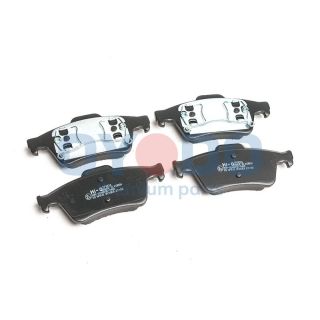 Stabdžių trinkelių rinkinys, diskinis stabdys Oyodo 20H1017-OYO