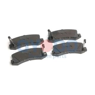 Stabdžių trinkelių rinkinys, diskinis stabdys Oyodo 20H2003-OYO