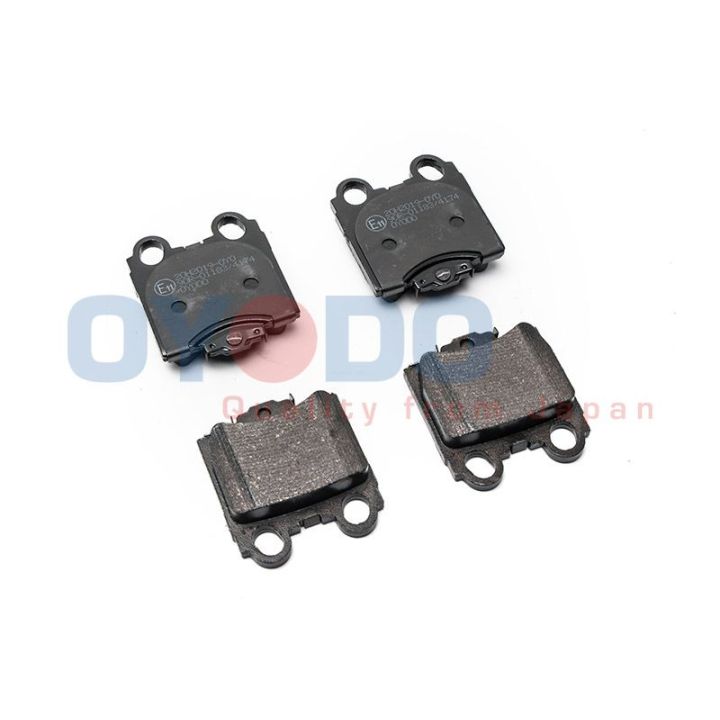 Stabdžių trinkelių rinkinys, diskinis stabdys Oyodo 20H2019-OYO