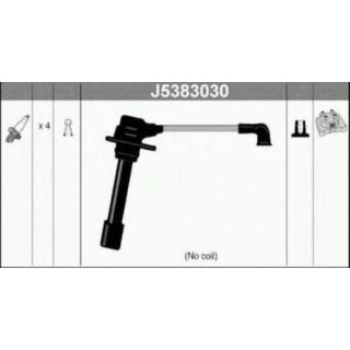 Uždegimo laido komplektas NIPPARTS J5383030