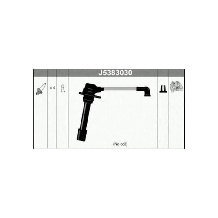 Uždegimo laido komplektas NIPPARTS J5383030