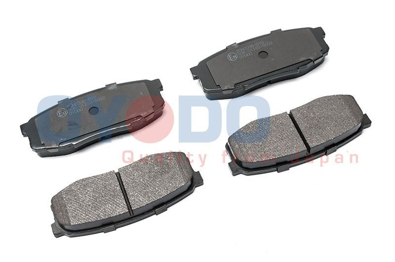 Stabdžių trinkelių rinkinys, diskinis stabdys Oyodo 20H2030-OYO